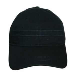 Tommy Hilfiger Men’s Cotton  Adjustable Baseball Cap Black